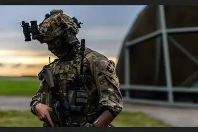 военный в форме