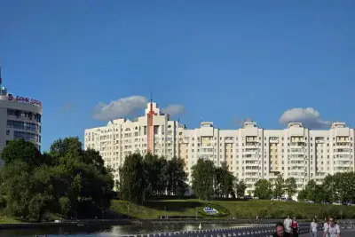 Вид на город