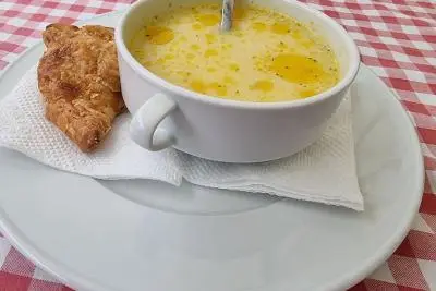 терелка с супом