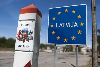 граница с Латвией
