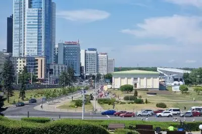 город Минск