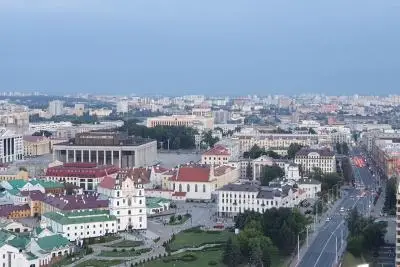 город Минск