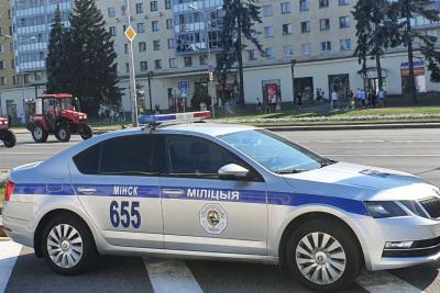 автомобиль милиции