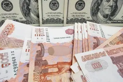 рубли и доллары