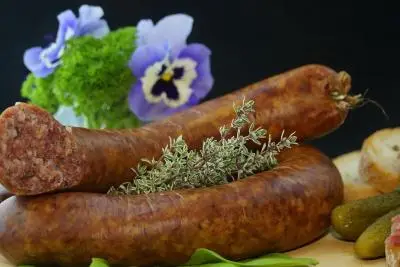 полукопченая колбаса