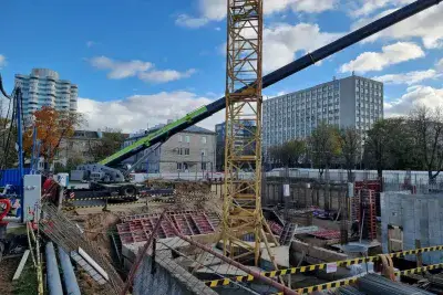 Строительство дома