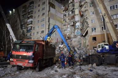 Число погибших в результате взрыва в Магнитогорске возросло до 21