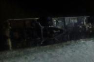 В Ушачском районе перевернулся автобус с туристами из России 