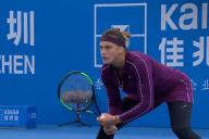 Арина Соболенко вышла в четвертьфинал турнира в Шэньчжэне