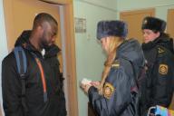 В Гомеле милиционеры проверили иностранных граждан, приехавших в Беларусь учиться
