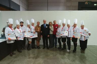 Белорусские кондитеры завоевали 14 медалей на Кубке мира по кулинарному искусству