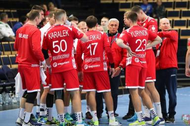 Белорусские гандболисты сыграют с поляками на старте турнира в Испании