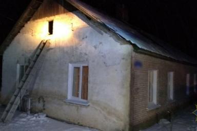 В Браславском районе АПИ спас семью из 5 человек