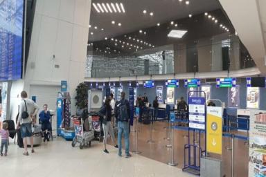 Пассажиропоток Национального аэропорта Минск в 2018 году увеличился
