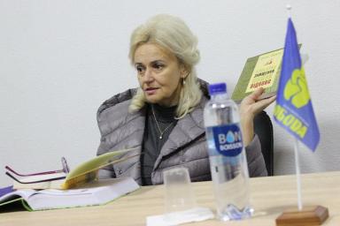 Украинский политик назвала «уродами» не понимающих по-белорусски белорусов