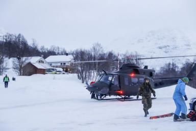 В Норвегии под лавиной пропали четверо туристов