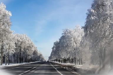 Прогноз погоды по Беларуси на 6 января 2019 года