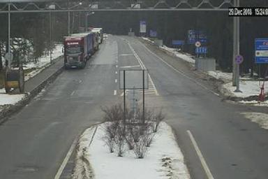 Более 770 большегрузов ожидают выезда из Беларуси в Литву