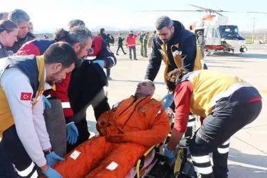 Судно с россиянами на борту затонуло у берегов Турции