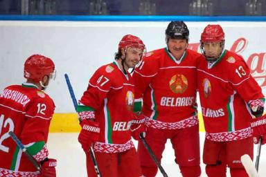 Команда Лукашенко в 12-й раз выиграла Рождественский турнир