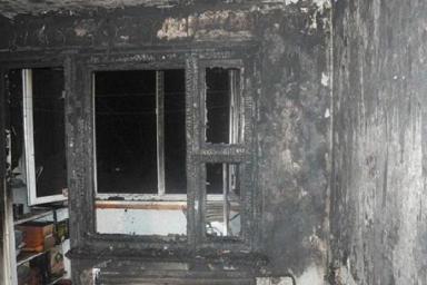 В Гомеле горела квартира: двоих спасли, двоих эвакуировали