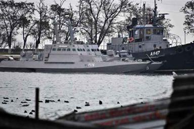 Украина подала на Россию в Европейский суд за захват кораблей и моряков