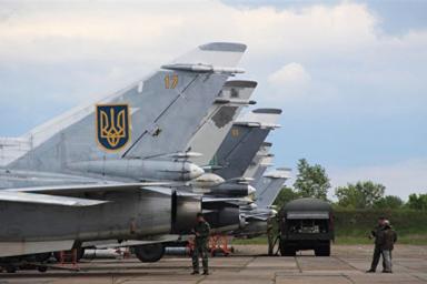 ВВС Украины попали в десятку худших в мире