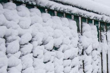 Австрию и южную Германию замело снегом, есть жертвы