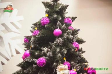 В Минске проходит акция «Рождественская елка - наши дети» 