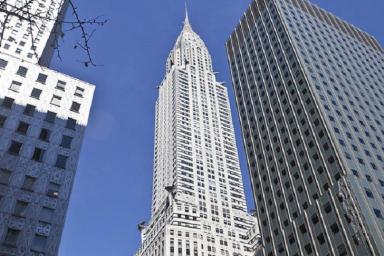 На продажу выставляют символ Нью-Йорка - небоскреб Chrysler Building