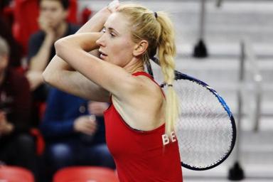 Ольга Говорцова выиграла матч квалификации Australian Open