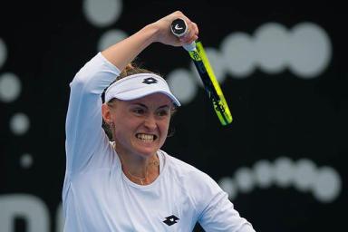 Саснович уступила Квитовой в полуфинале турнира в Сиднее