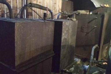 В Молодечненском районе обнаружен очаг самогоноварения: выявлен самогонный аппарат и почти тонна браги