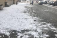 В Минске на девушку упал кирпич: рабочие чистили крышу