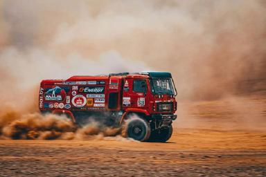 МАЗ занял четвертое место на этапе Дакар-2019