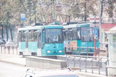 Движение трамваев в Минске восстановлено. Троллейбусы еще стоят