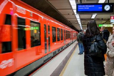 В Хельсинки около метро нашли бомбу