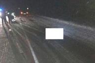 Смертельный наезд под Дятловом: водитель сбил женщину и скрылся