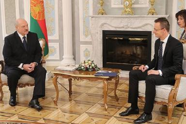 Беларусь готова развивать экономическое сотрудничество с Венгрией