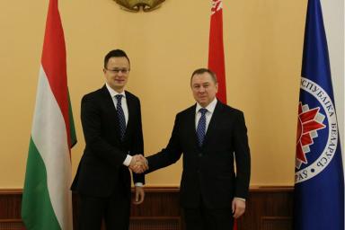 Макей рассказал об отношениях Беларуси и Венгрии