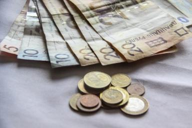 Сумма наличных денег в обороте увеличилась в 2018 году в Беларуси на 27%
