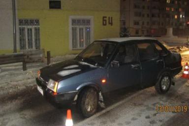 В Мозыре автомобиль сбил девочку на пешеходном переходе