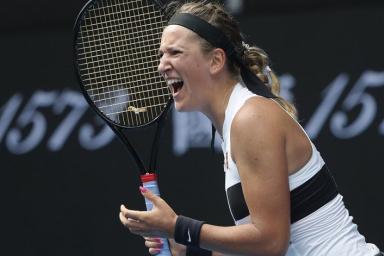 Азаренко проиграла в первом матче на Australian Open