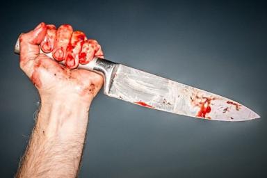 Женщина ударила себя ножом в живот, чтобы подставить подругу