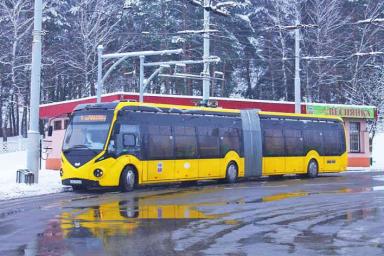 Электробусы Белкоммунмаш начнут курсировать в Душанбе
