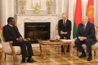 Мнангагва поблагодарил Лукашенко за поддержку Зимбабве