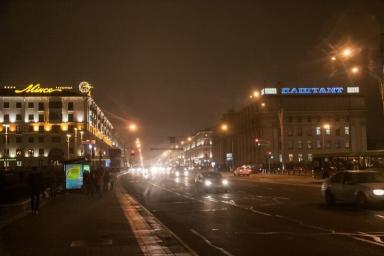 Места установки в Минске датчиков контроля скорости 18 января