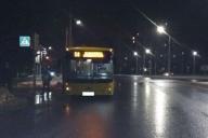 Поехал на красный: в Гродно автобус сбил женщину