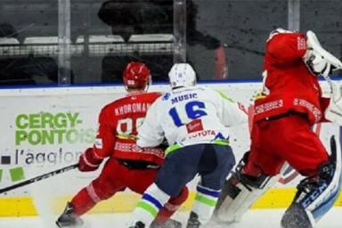 Национальная сборная Беларуси по хоккею сыграет в феврале в Братиславе