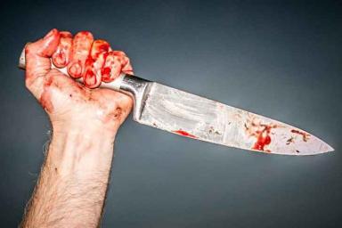 Пьяный полочанин изрезал ножом сожительницу